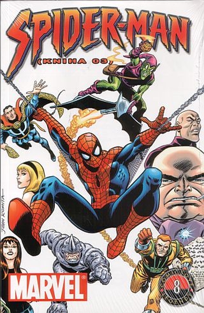 Comicsové legendy 8: Spider-Man - kniha 03