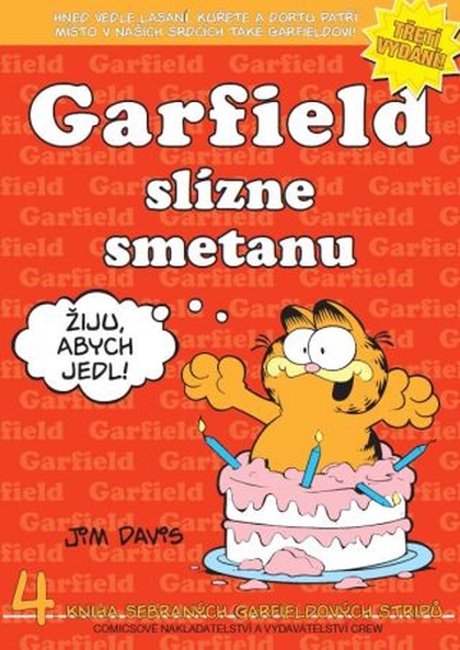 Garfield 04: Slízne smetanu