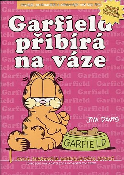 Garfield 01: Přibývá na váze