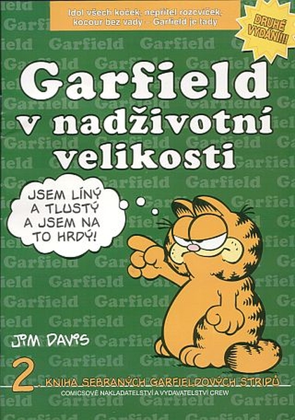 Garfield 02: V nadživotní velikosti