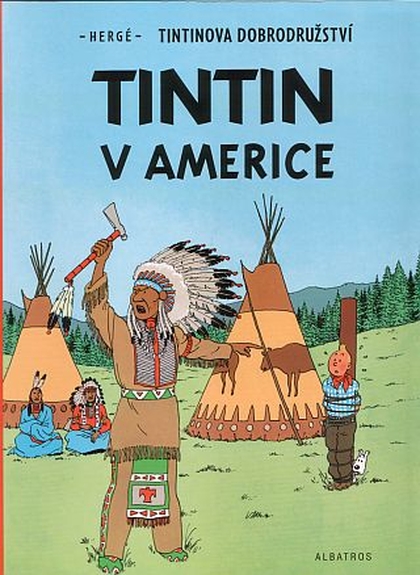 Tintin: Tintin v Americe (dotisk)