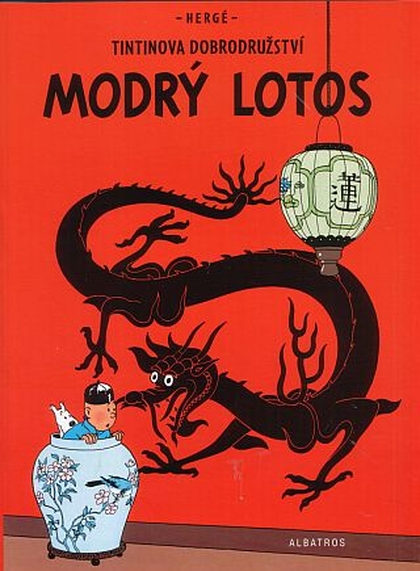 Tintin: Modrý lotos (dotisk)