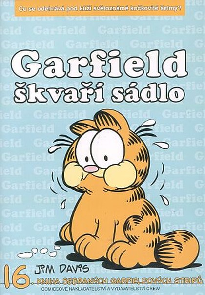 Garfield 16: Škvaří sádlo