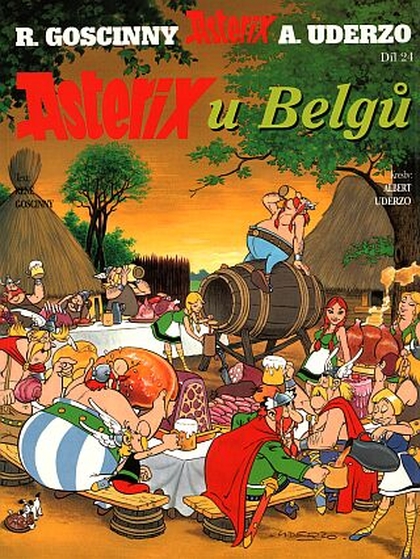 Asterix 24: u Belgů
