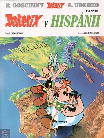 Asterix 18: v Hispánii