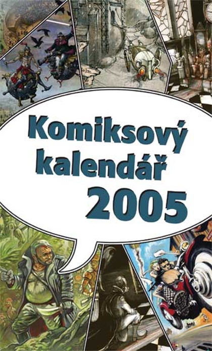 Komiksový kalendář 2005