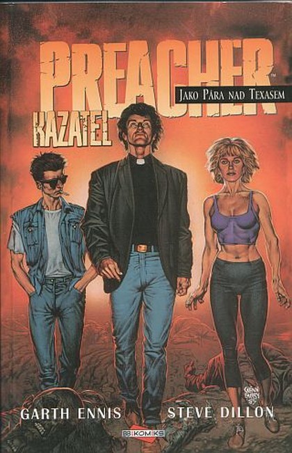 Preacher: Jako pára nad Texasem