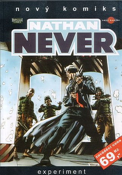 Nathan Never 2: Experiment