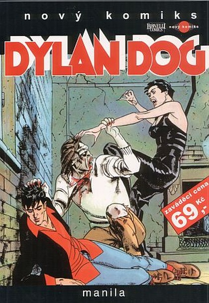 Dylan Dog 3: Manila