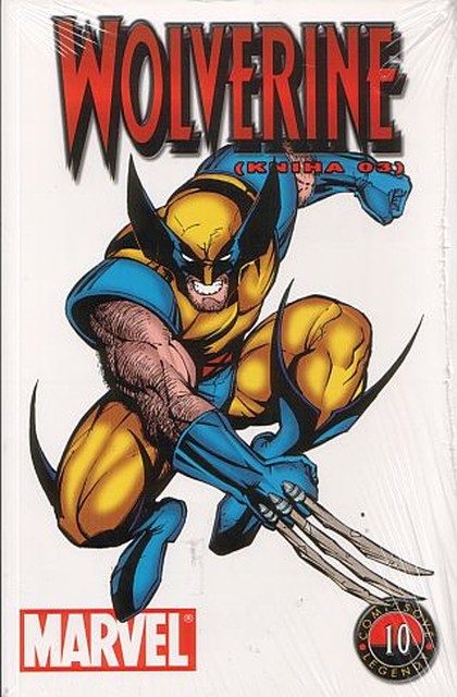 Comicsové legendy 10: Wolverine - kniha 03