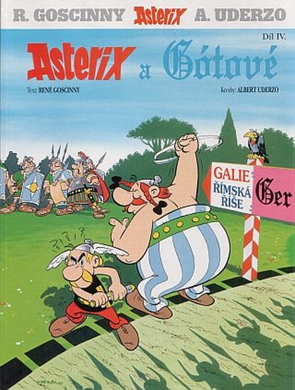 Asterix 04: a Gótové