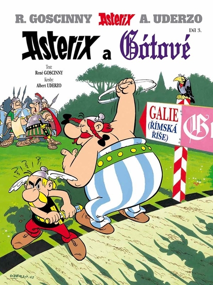 Asterix 3: Asterix a Gótové