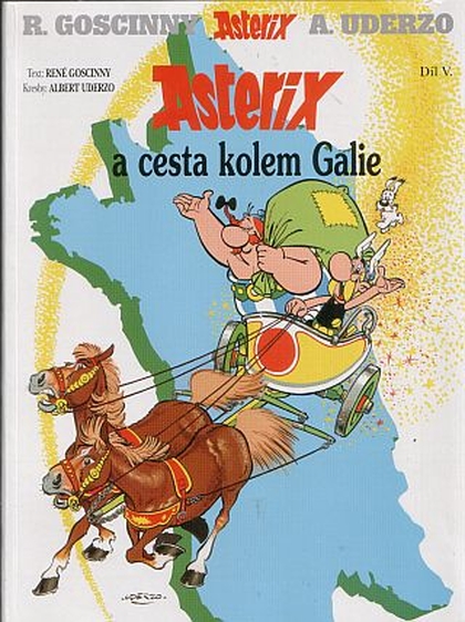 Asterix 05: a cesta kolem Galie