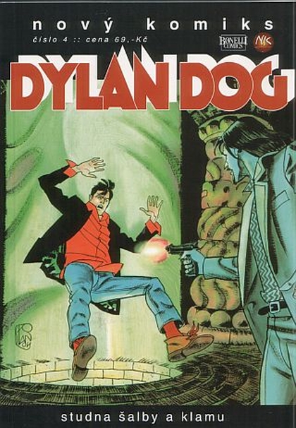 Dylan Dog 4: Studna šalby a klamu