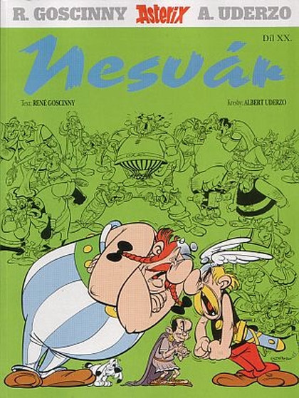 Asterix 20: Nesvár