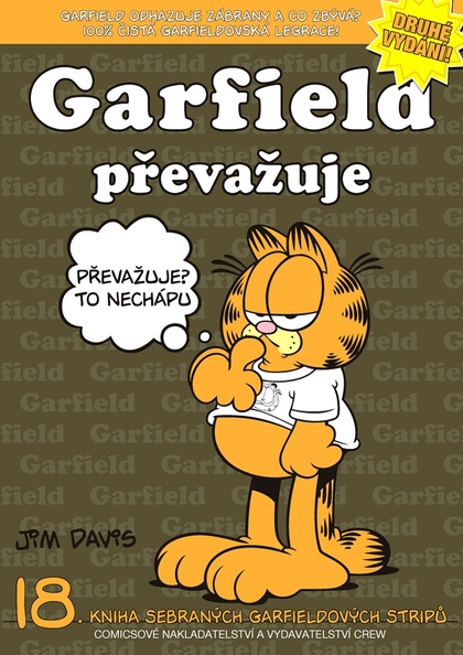 Garfield 18: Převažuje (dotisk)