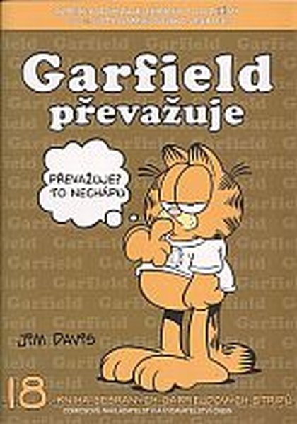 Garfield 18: Převažuje (dotisk)