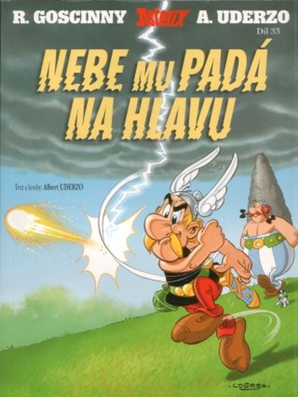 Asterix 33: Nebe mu padá na hlavu