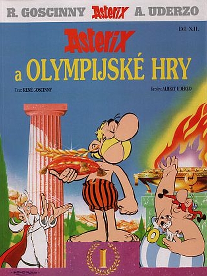Asterix 12: a Olympijské hry