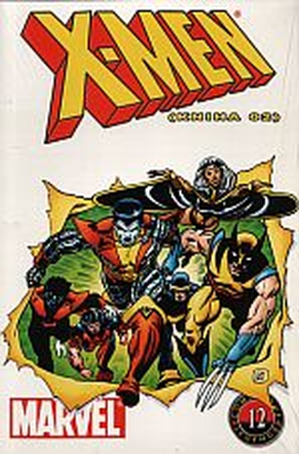Comicsové legendy 12: X-Men - kniha 02