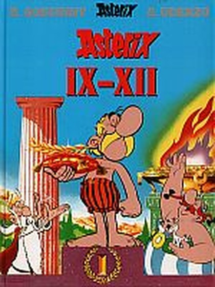 Asterix IX-XII