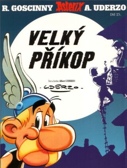 Asterix 25: a Velký příkop