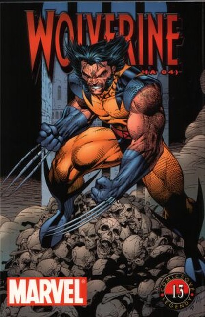 Comicsové legendy 13: Wolverine kniha 04