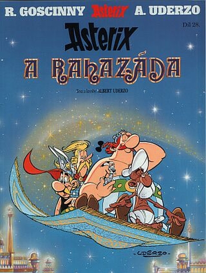 Asterix 28: a Rahazáda