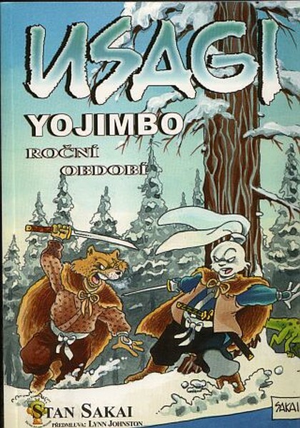 Usagi Yojimbo 11: Roční období