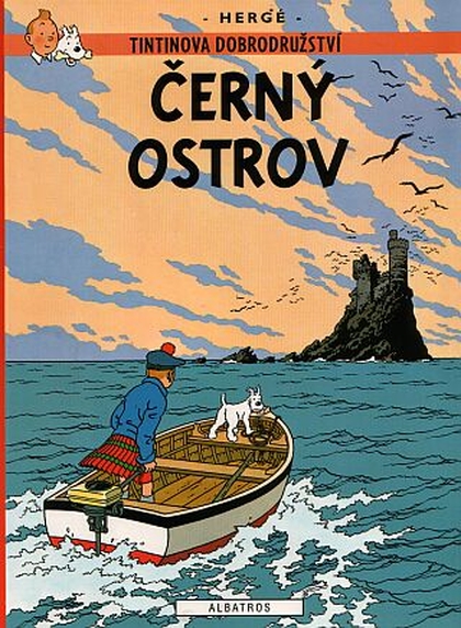 Tintin: Černý ostrov (dotisk)