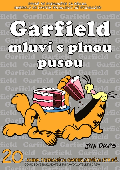 Garfield 20: Mluví s plnou pusou