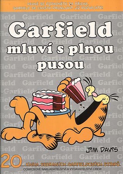 Garfield 20: Mluví s plnou pusou