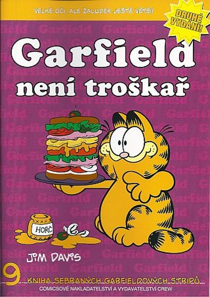 Garfield 09: Není troškař