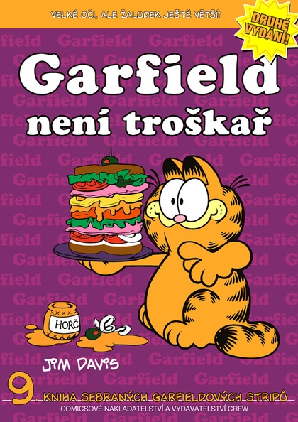 Garfield 09: Není troškař