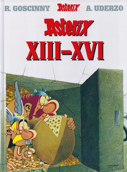Asterix XIII - XVI