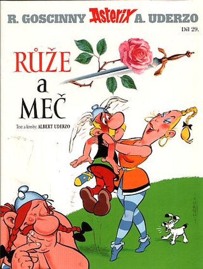 Asterix 29: Růže a meč