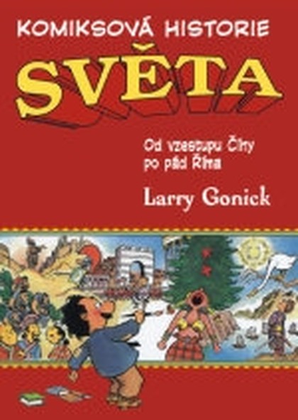 Komiksová historie světa II. - Od vzestupu Číny po pád Říma