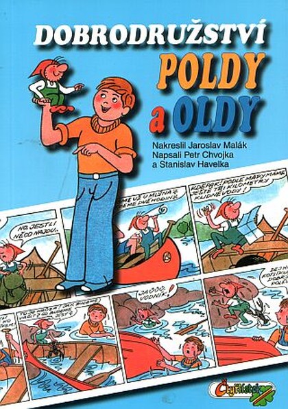 Dobrodružství Poldy a Oldy - paperback