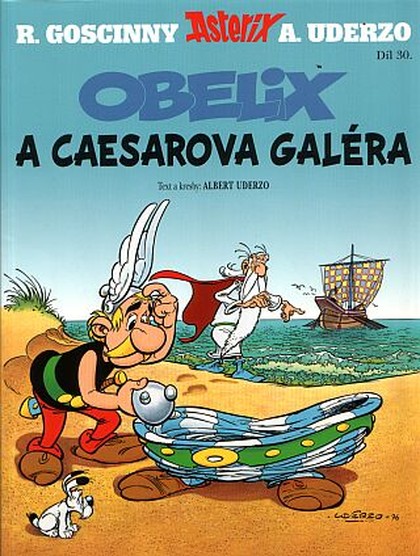 Obelix a Caesarova galéra