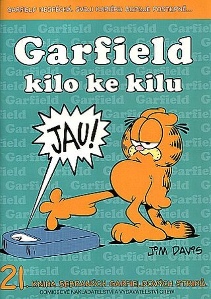 Garfield 21: Kilo ke kilu