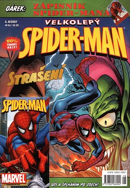 Velkolepý Spider-man 6/2007