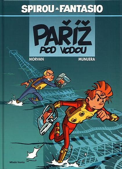 Spirou a Fantasio - Paříž pod vodou