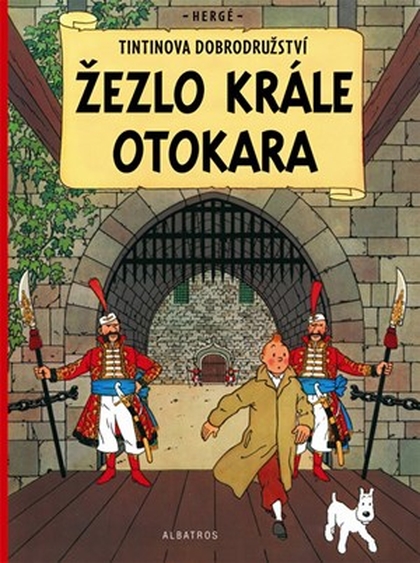 Tintin: Žezlo krále Ottokara (dotisk)