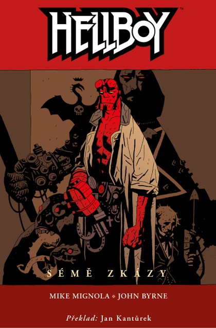 Hellboy: Sémě zkázy (dotisk)