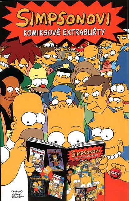 Simpsonovi: Komiksové extrabuřty