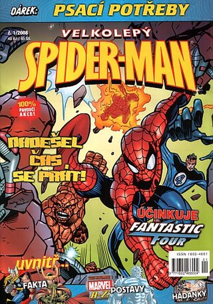 Velkolepý Spider-Man 1/2008