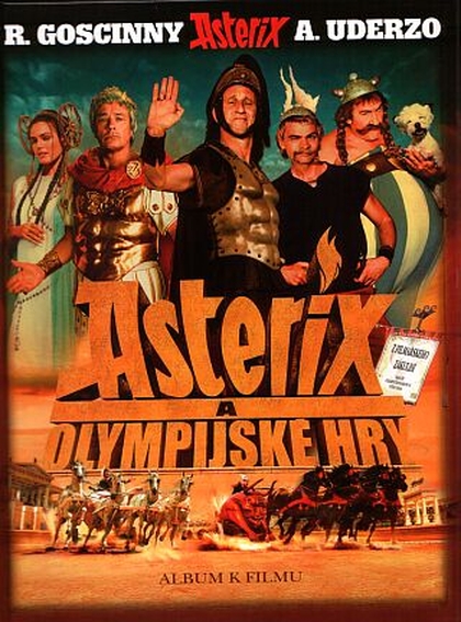 Asterix a olympijské hry - album k filmu