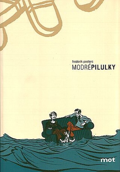 Modré pilulky