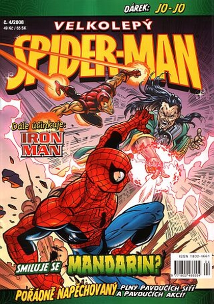 Velkolepý Spider-man 4/2008