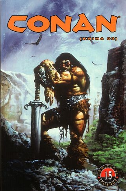 Comicsové legendy 15: Conan - kniha 03